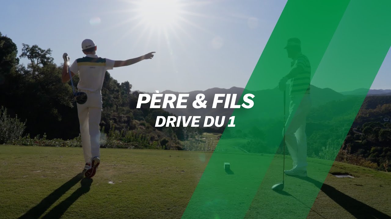 Le drive du 1, par Papa Jacquelin