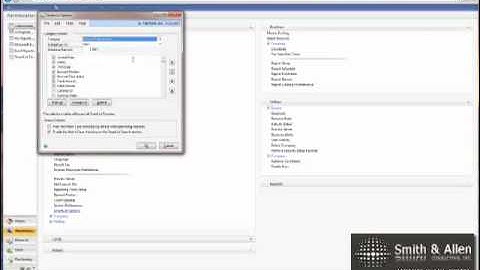 Change the Order of Debits and Credits on SmartList
