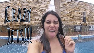 Vlog: Chrissy and Dan go to Spa Castle, and then eat all the Dumplings!