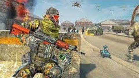 commando strike game play video||zulfi fr game 101