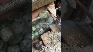 Pebble Bead Cutting Process