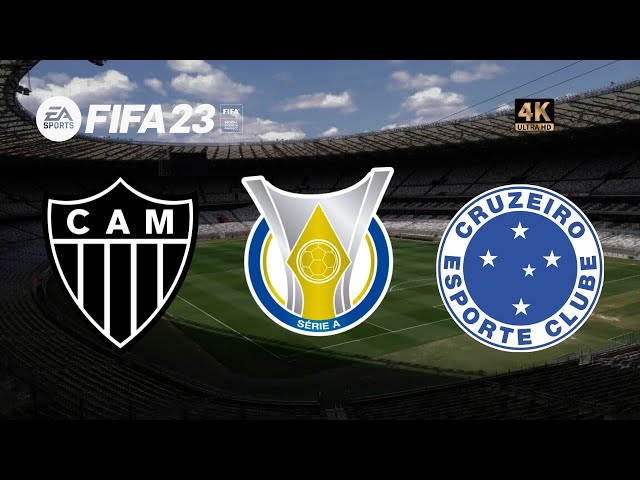 Atlético e América dentro, Cruzeiro fora: veja os clubes que estarão no Fifa  23