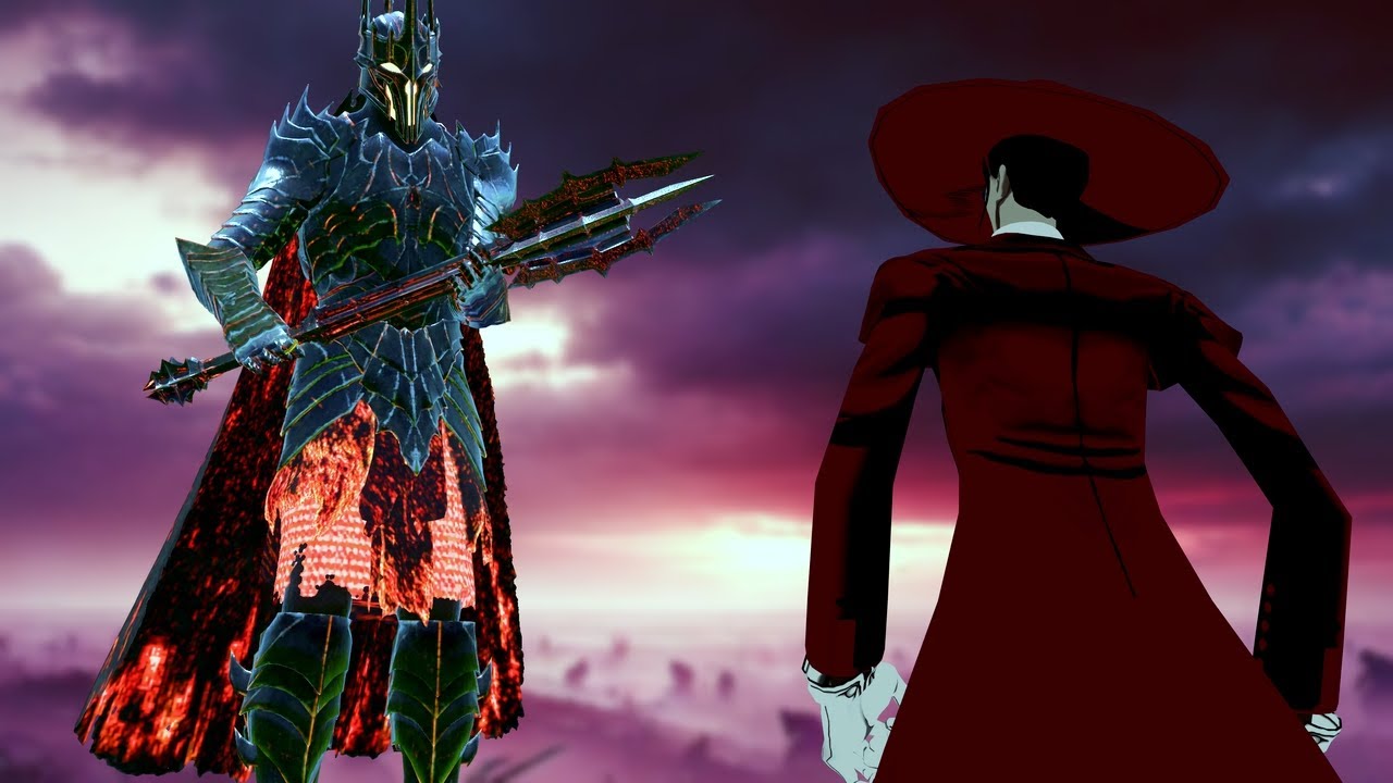 Alucard vs Sauron