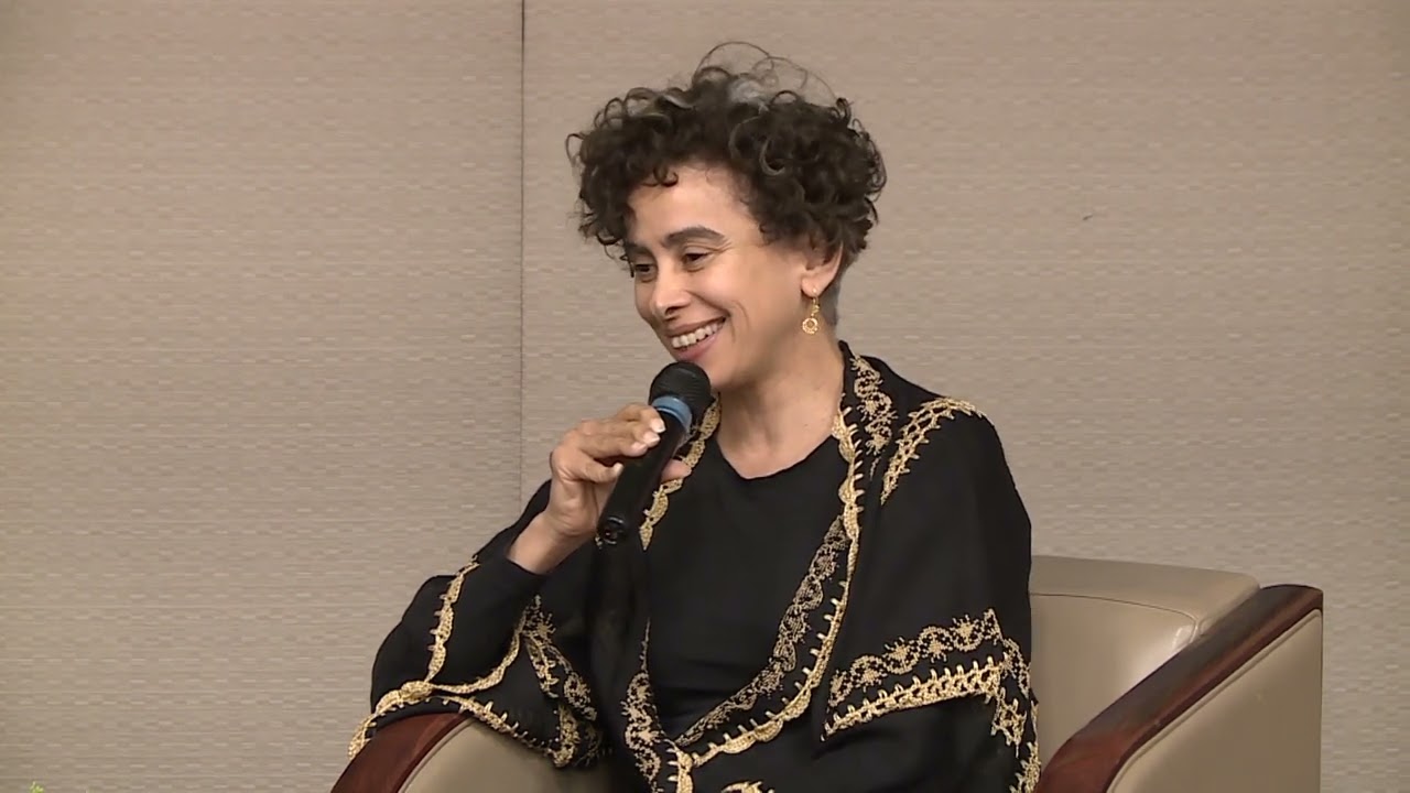 مهرجان القرين الثقافي ال (29) حوار مفتوح مع الروائية / عدنية شبلي