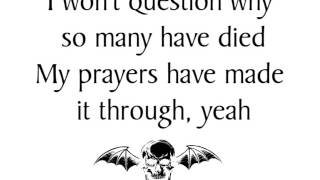 Avenged Sevenfold   Gunslinger s