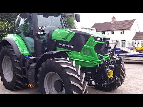 Deutz 6215TTV c/w Front Linkage & PTO & Agrosky Guidance