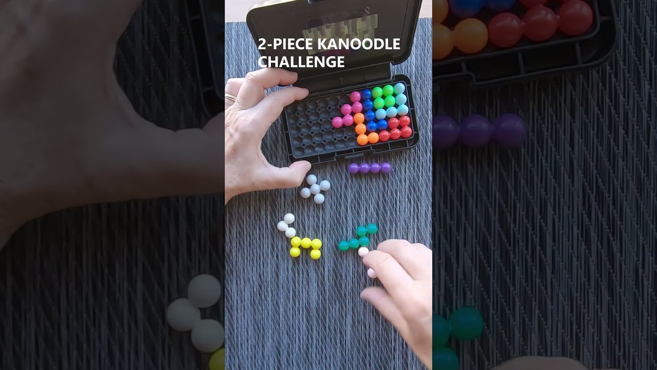 Kanoodle Shake Challenge Orange Lime 