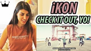 iKON - Goodbye Road | Ah Check it Out, YO! | Reaction