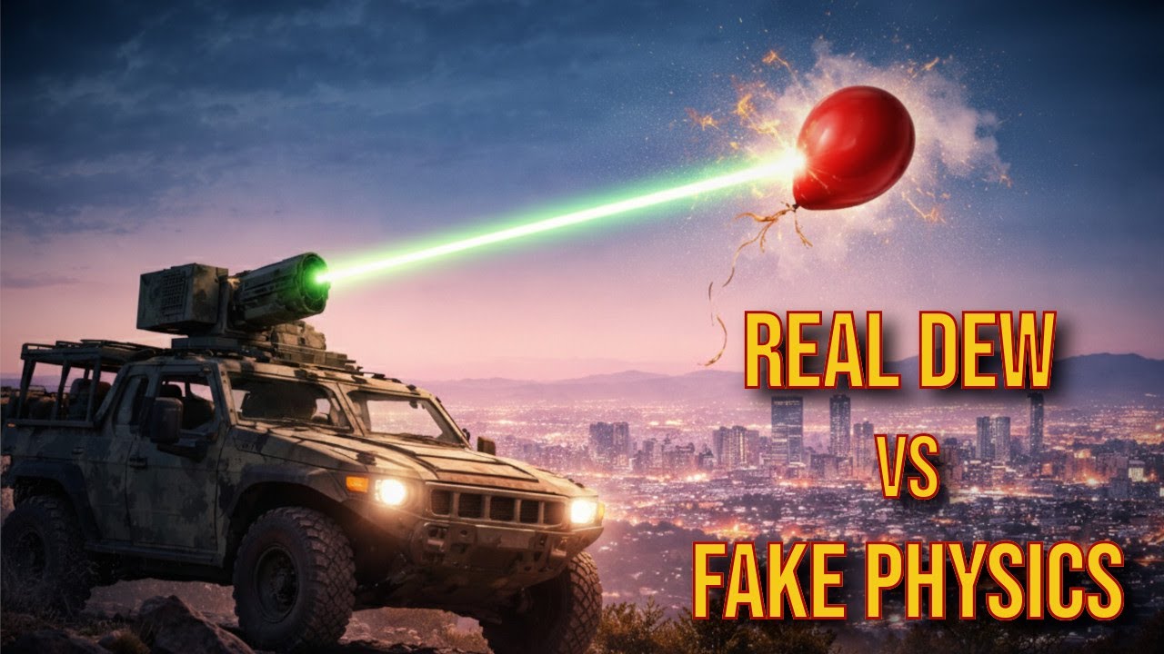 Real DEW vs Fake Physics: El Paso, Balloons & Internet Nonsense | LIVE