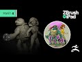 TMNT 3D Print - concept sketch, sculpt, and print – part 4
