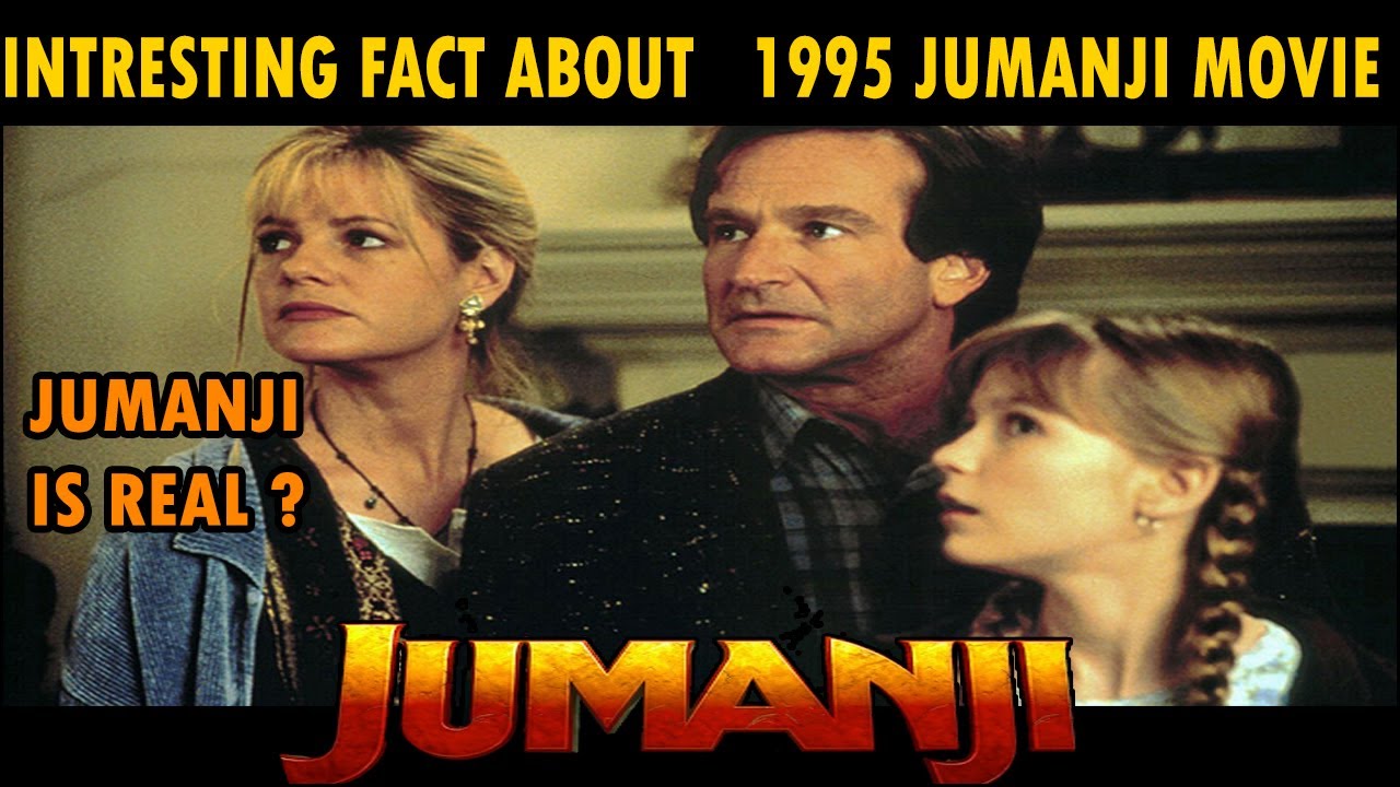 INTRESTING AND UNKNOWN FACTS ABOUT 1995 JUMANJI MOVIE  IN HINDI