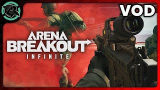 CHECKING OUT ARENA BREAKOUT INFINITE | ABI