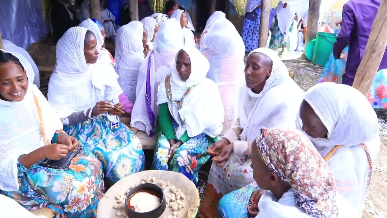 Eritrean wedding senefe afoma 2023 Tomas and Semhar Part 2