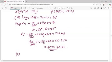 Lengtegraden en breedtegraden. k.c.s.e 1998. Wiskunde groep 4