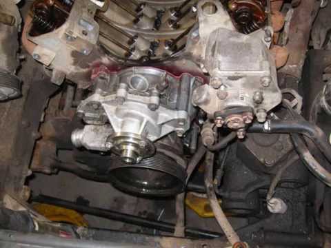 1995 Land Rover Range Rover Classic cam upgrade Part 1 ... land rover discovery alternator wiring diagram 