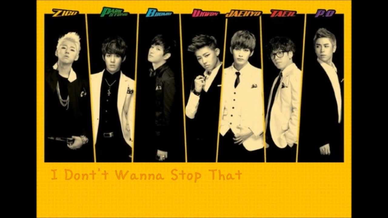 [中字] Block B - Burn Out (幽靈 OST)