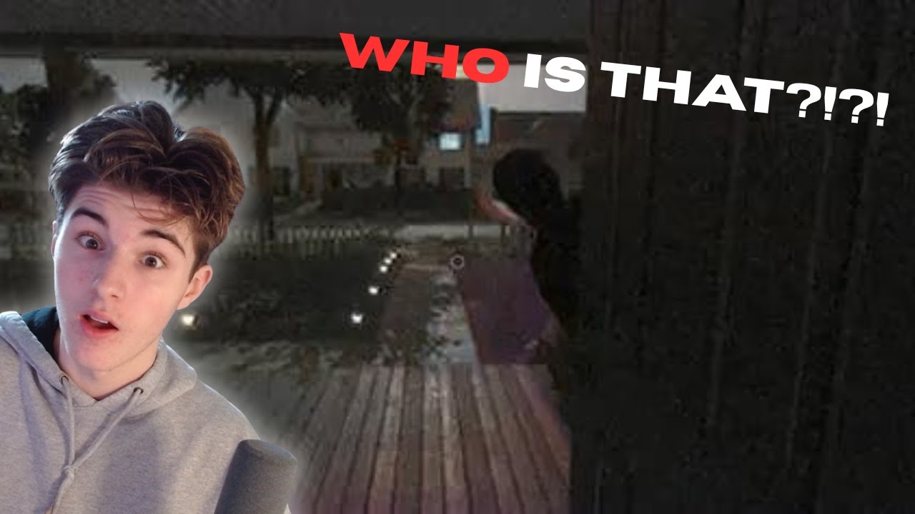 HE IS AT MY DOOR! {HOME ALONE}