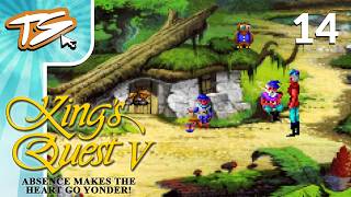HOW DID I MISS THIS!? | King's Quest V: Absence Makes the Heart Go Yonder! (BLIND) #14