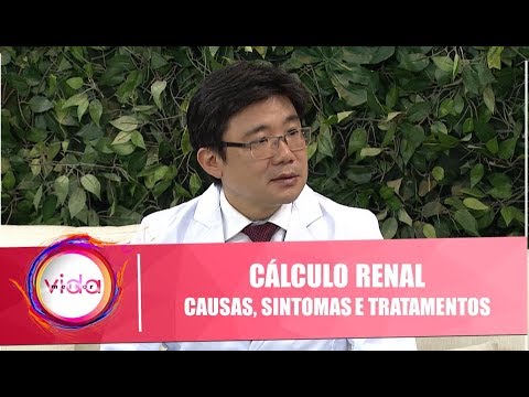 Cálculo Renal: Causas, sintomas e tratamentos com Dr. Flávio Iizuka - 28/08/19