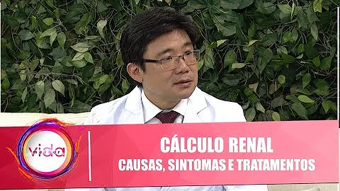 O que fazer quando se tem cálculo renal?