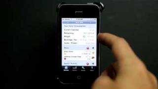 Calorie Guard 2 iPhone App Review screenshot 2