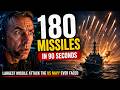 “Iran Fired 180 Ballistic Missiles… Largest Missile Attack the US Navy Ever Faced”