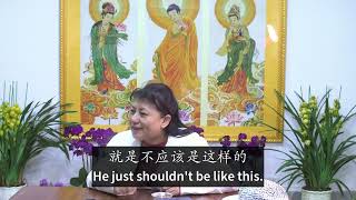 Trust Your Kids, Go Help Him 易度门 yidumeninengchs 聊天室汇辑2018年2月