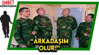GÖKHAN SIRTINI ALBAY'A YASLADI! | Emret Komutanım
