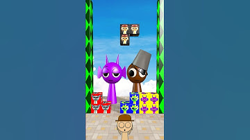 Tetris Incredibox Sprunki 5 #sprunki #tetris