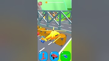 2023 level. Shape shifting game very cool and gnarly hyper casual game.#shapeshifting #shorts #games