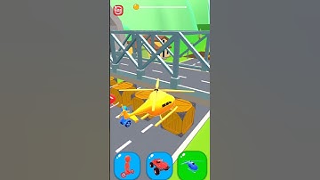 2023 level. Shape shifting game very cool and gnarly hyper casual game.#shapeshifting #shorts #games