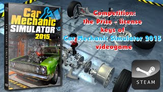 Competition: the Prize is license keys of Car Mechanic Simulator 2015 videogame screenshot 5