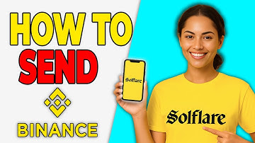 How To Send Crypto From Solflare To Binance (Quick Tutorial)