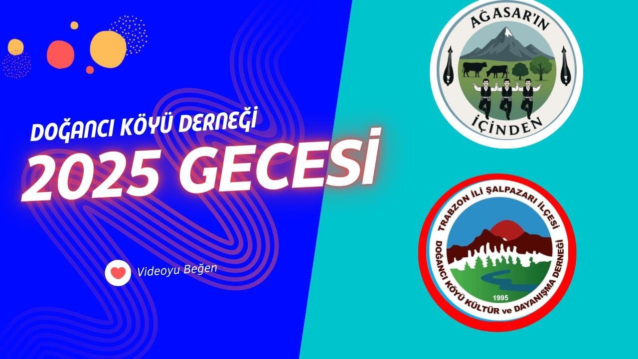 Ağasar- Doğancı Köyü Dernek Gecesi (2025) - FULL