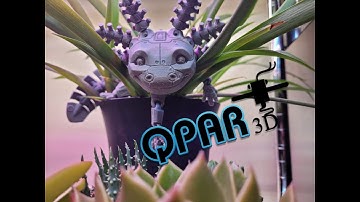 Cute Flexi Robolotl, Robot Axolotl 3d printed time lapse #axolotl #robot #mech #3dprinting