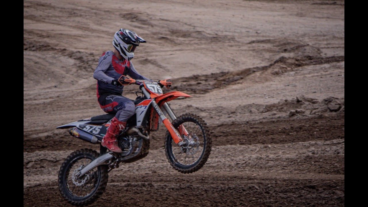 My First Dirtbike Video | Arizona Cycle Park | ACP SMX Track POV