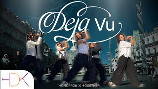 [K-POP IN PUBLIC ONE TAKE] TXT (투모로우바이투게더) 'DEJA VU' KPOP Dance cover by HDK from France