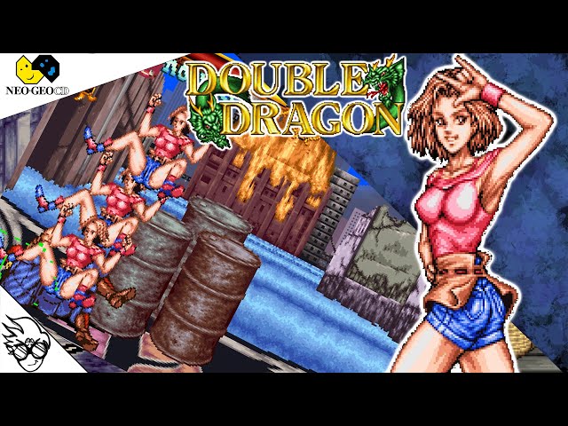 Double Dragon (1995) - NeoGeo - TFG Review