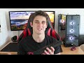 Middle of video