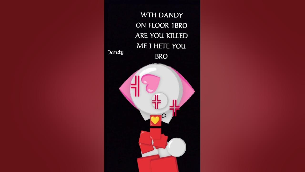 I HETE DANDY#dandysworld #emojicat