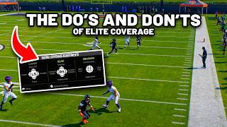 The Doโs and Donโts of ELITE Match Coverage in Madden 27