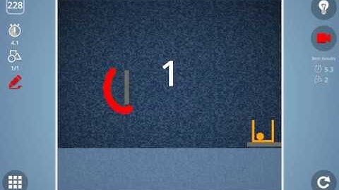 NEW LEVEL 228 Brain It On! SOLUTION