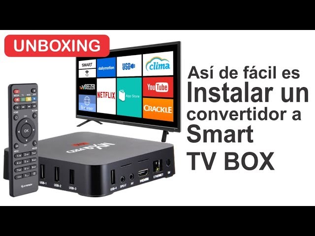 Como Conectar y Configurar la Cajita Smart o TV Box Correctamente 