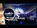 Highlights of the Second Semi-Final - Eurovision 2019