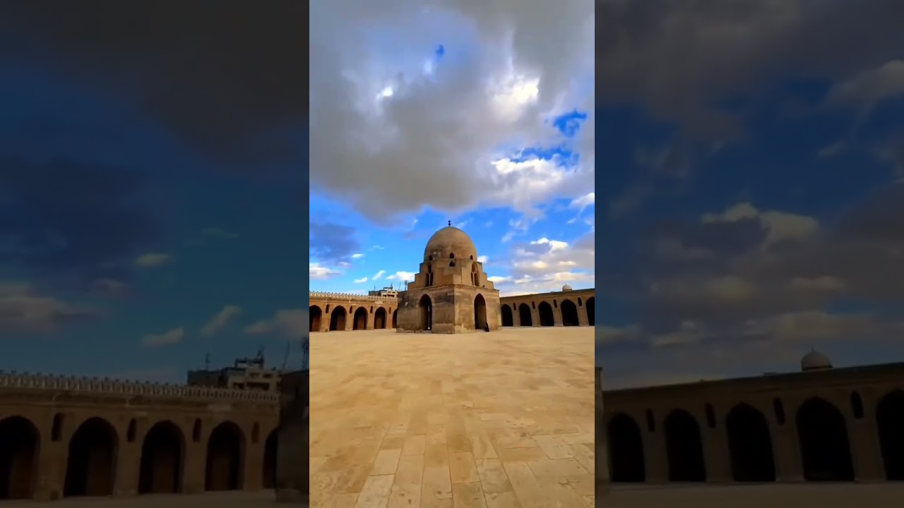 mosque Ahmed ibn tulun ✨🕌 