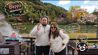 FUKUOKA VLOG🇯🇵  Beppu, Yufuin, Kumamoto &amp; best food spots 🍜