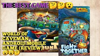 World of Cavemen (English) - MMORPG Gameplay (Android/IOS) screenshot 1