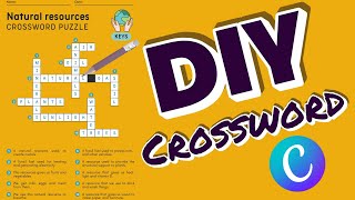 Want to Create Crossword Puzzles FAST? Watch This Canva Tutorial Now screenshot 2