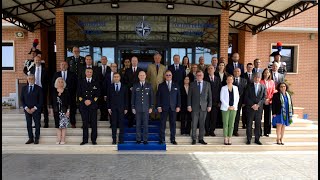 North Atlantic Council visit to the NATO Defense College