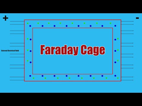 Faraday Cage Explained Block Signals With Physics